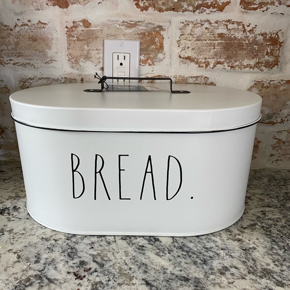 Rae Dunn Kitchen New Rae Dunn Bread Tin Box Poshmark